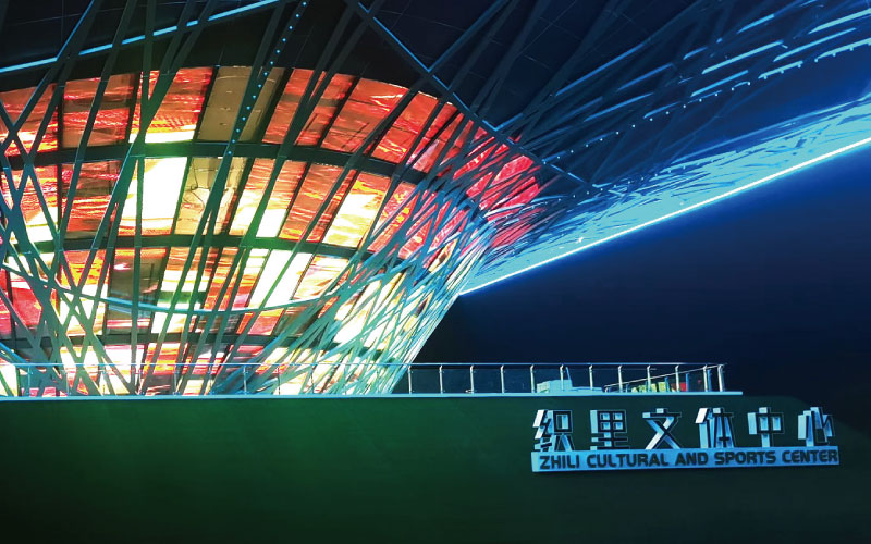 上海三思 | 建筑泛光新方案 | 三思用显示技术演绎动人光影